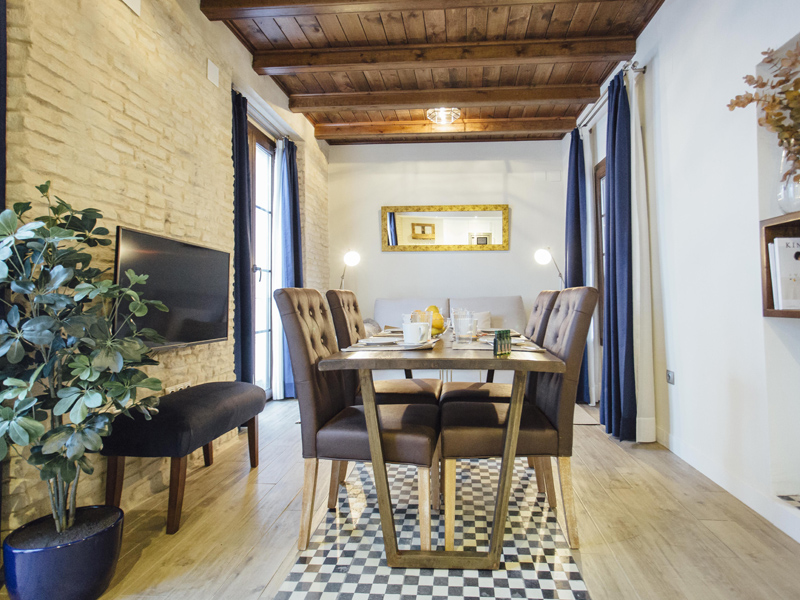 apartamento en sevilla lujo byron suites casa 6 salon principal 1