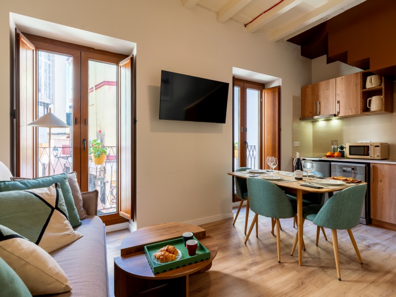 apartamento en sevilla lujo centro casa barrabas duplex
