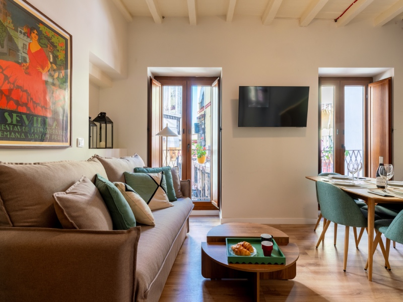 apartamento en sevilla lujo centro casa barrabas apartamento
