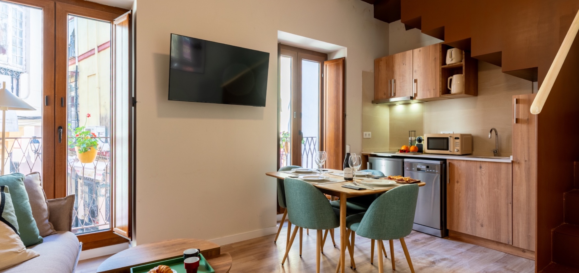 apartamento en sevilla lujo centro casa barrabas duplex-3 apartamento en sevilla lujo centro casa barrabas apartamento con patio privado cab 3