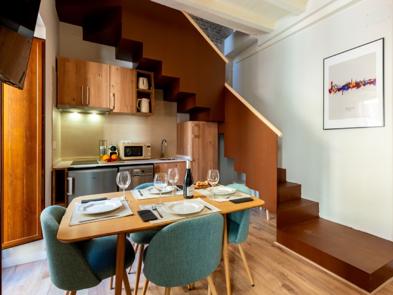 apartamento en sevilla lujo centro casa barrabas apartamento