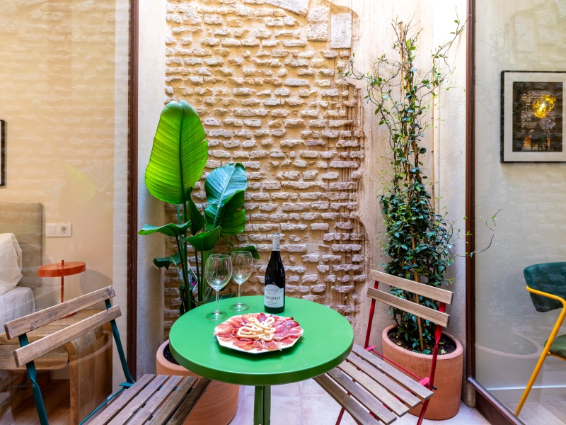 apartamento en sevilla lujo centro casa barrabas apartamento