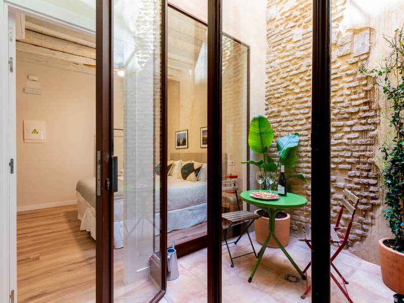 apartamento en sevilla lujo centro casa barrabas apartamento