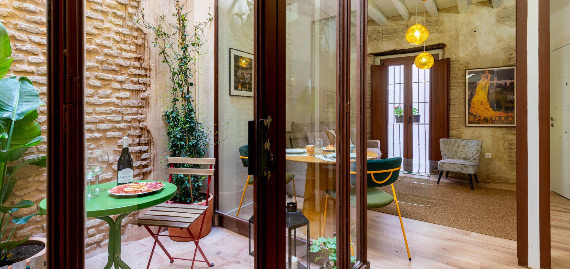 apartamento en sevilla lujo centro casa barrabas apartamento