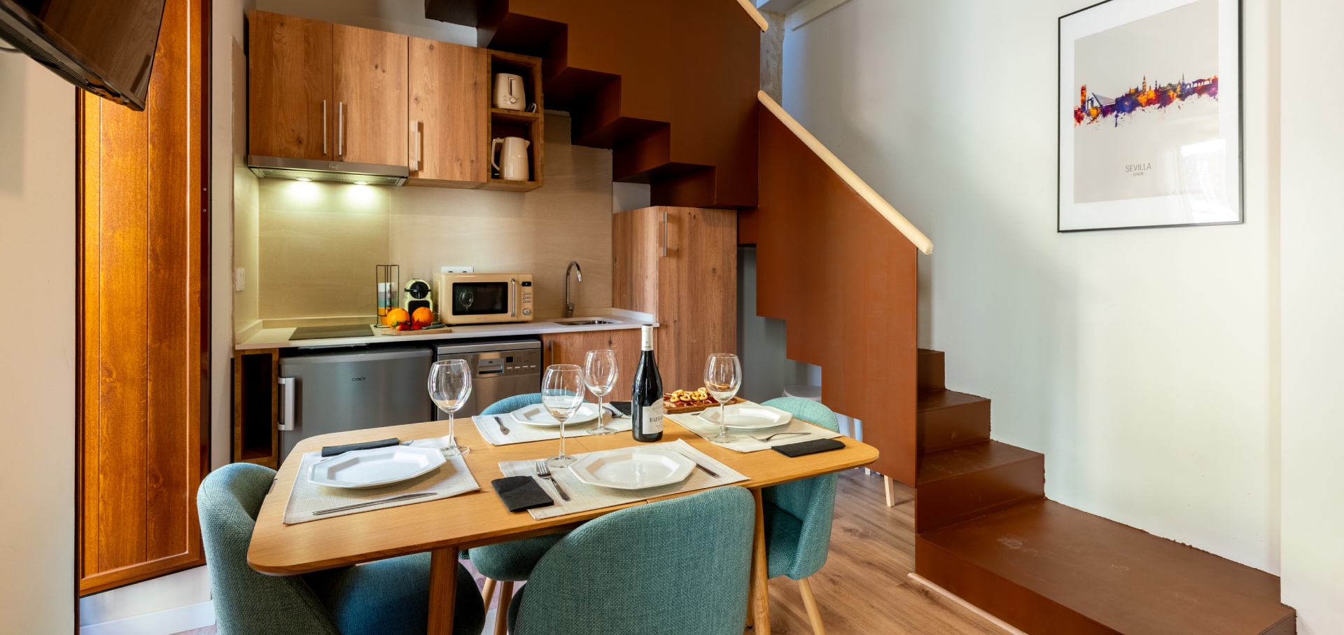 apartamento en sevilla lujo centro casa barrabas apartamento