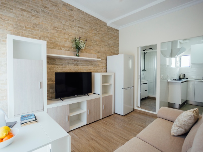 apartamento con patio y terraza centro Sevilla O&L San Luis