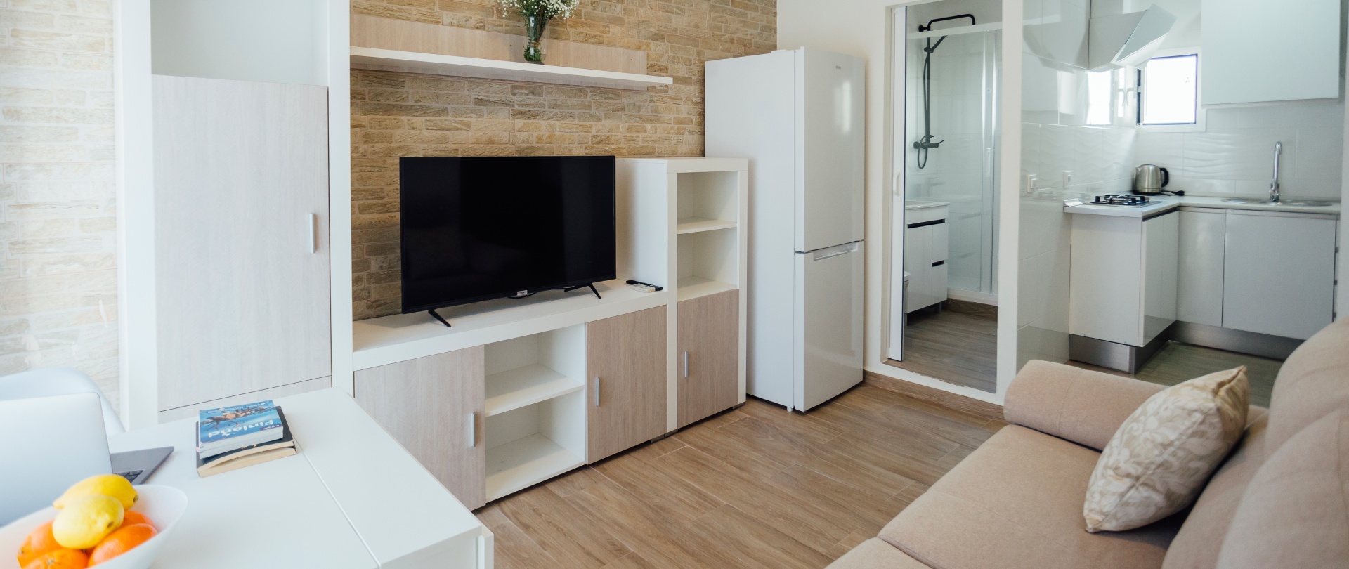 apartamento con patio y terraza centro Sevilla O&L San Luis