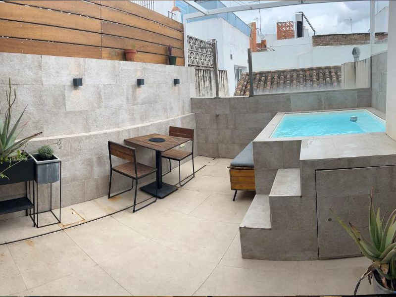apartamento en sevilla terraza piscina loft moderno centro o&l gran poder 3 apartamento en sevilla terraza piscina loft moderno centro o&l gran poder 3