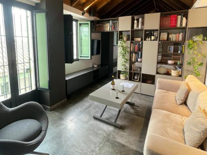 apartamento en sevilla terraza piscina loft moderno centro o&l gran poder 5