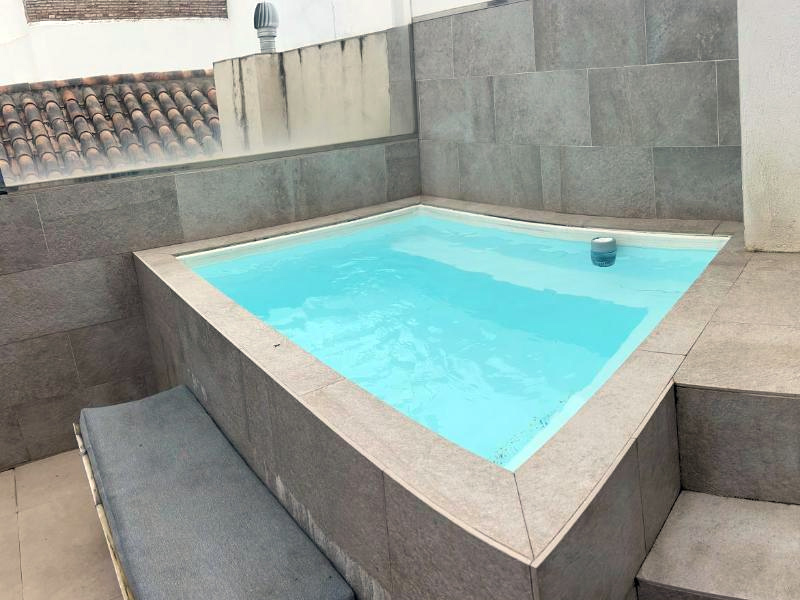 apartamento en sevilla terraza piscina loft moderno centro o&l gran poder 9