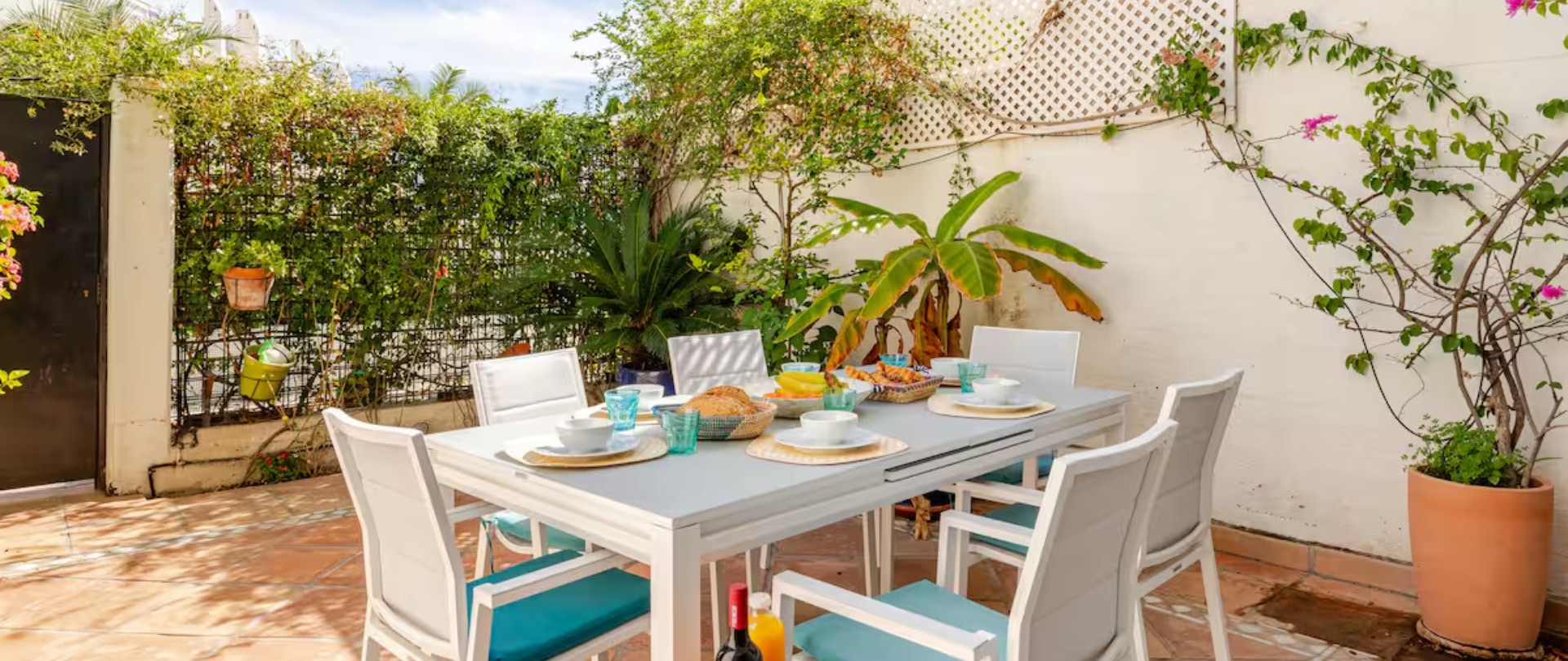 apartamento lujoso tres dormitorios Marbella vistas mar duplex en marbella vistas mar playa