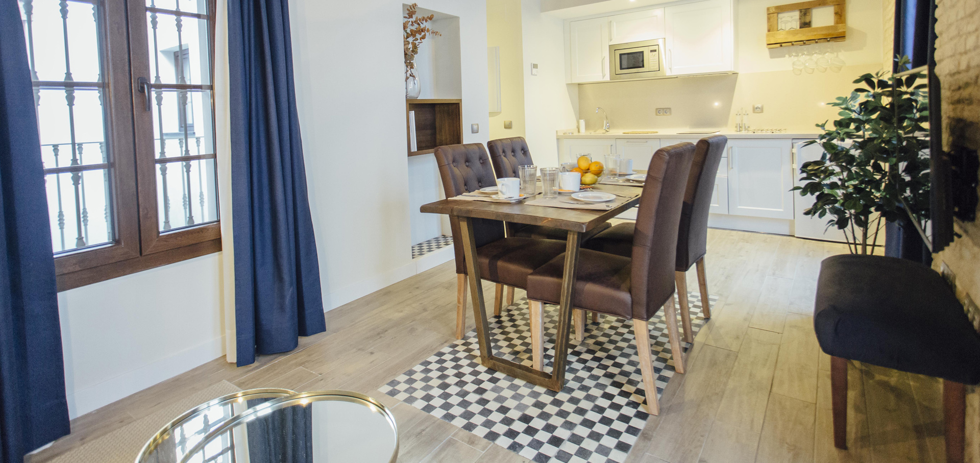 apartamento en sevilla lujo byron suites casa 6 salon principal horiz