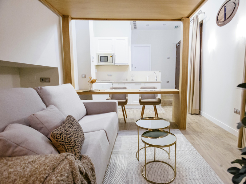 apartamento en sevilla lujo byron suites casa 1 salon 1