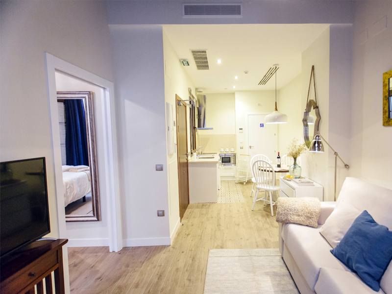 apartamento en sevilla lujo byron suites casa 4 principal