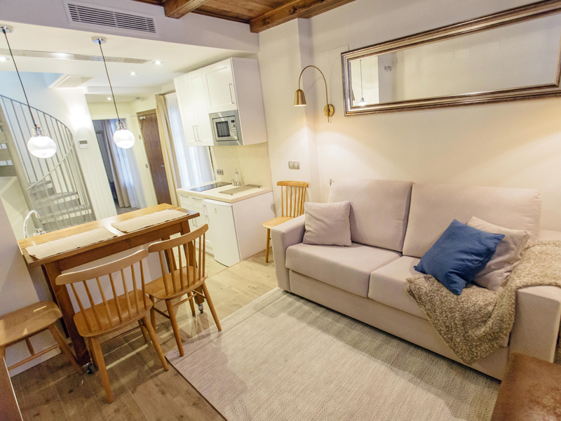 apartamento en sevilla lujo byron suites casa 5 salon 1