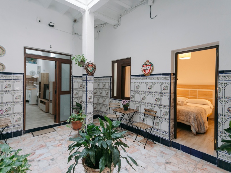 apartamento con terraza centro Sevilla (6) apartamento con terraza centro Sevilla O&L San Luis