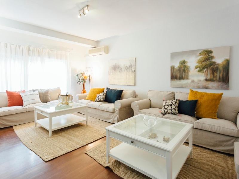 apartamento familiar en sevilla terraza Aire