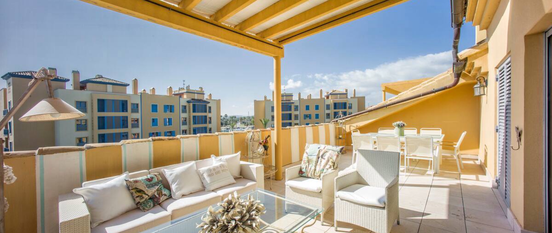 duplex en marbella vistas mar playa 