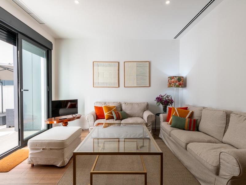 OL Virgen del Valle apartamento sevilla terraza piscina