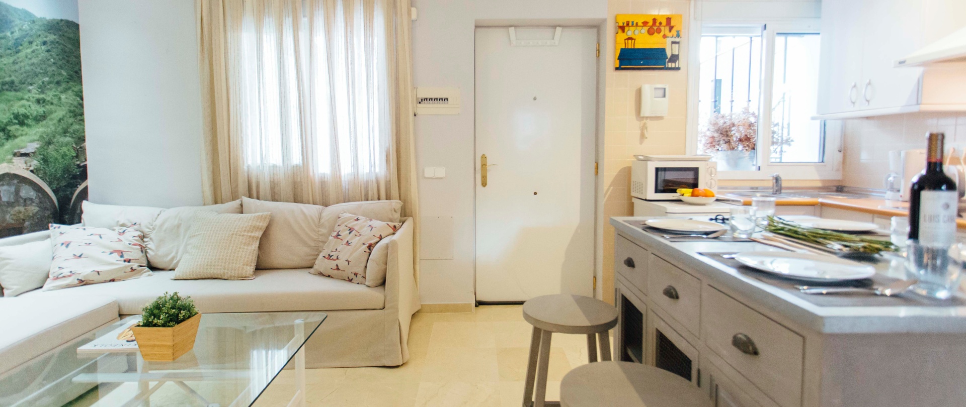 One and lux apartamentos en Sevilla