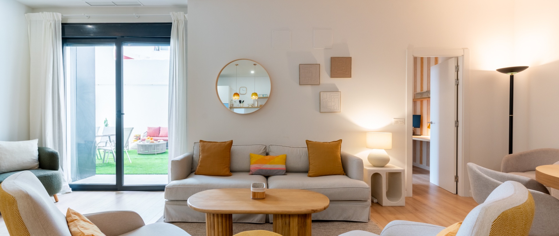 OL Virgen del Valle apartamento sevilla terraza piscina 